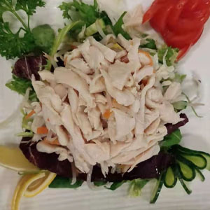 Salade au poulet